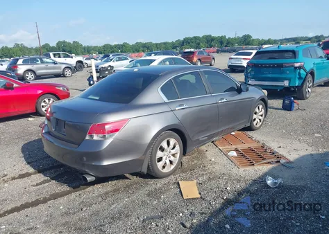 2008 Honda Accord 2.4 Ex-L из США, поврежденный, VIN 1HGCP26888A088840